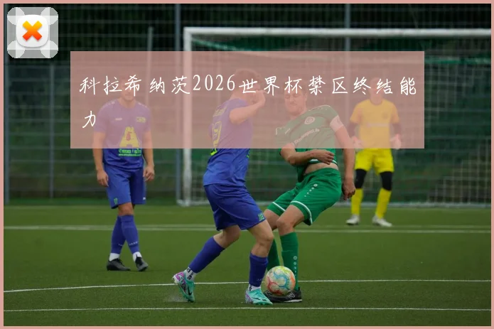 科拉希纳茨2026世界杯禁区终结能力