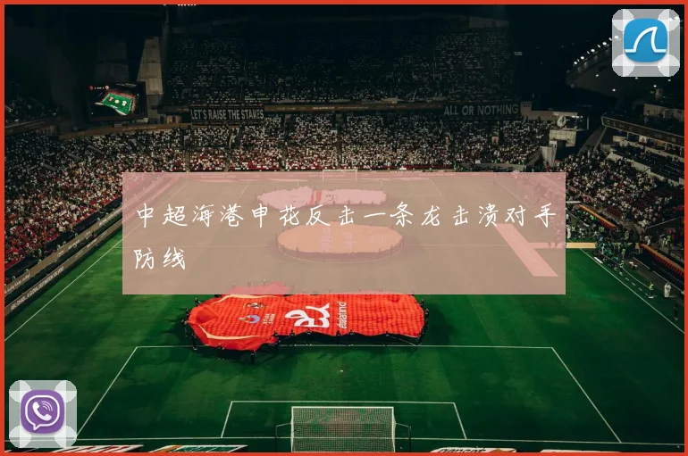 中超海港申花反击一条龙击溃对手防线