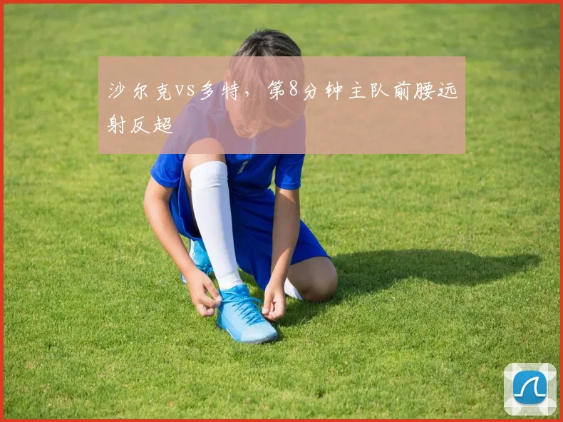 沙尔克vs多特,第8分钟主队前腰远射反超